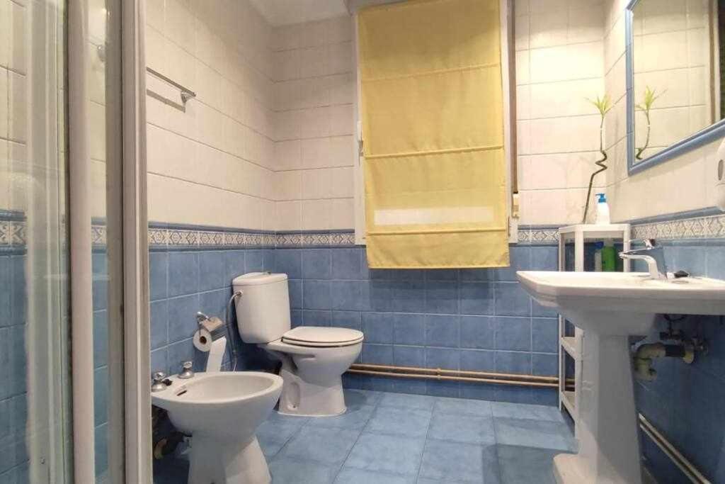 Fliphouse Rooms Pension Bilbao Værelse billede