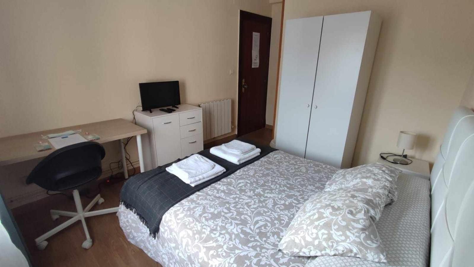 Fliphouse Rooms Pension Bilbao Værelse billede
